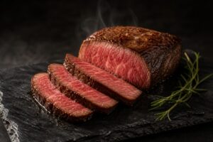 イチボのステーキ