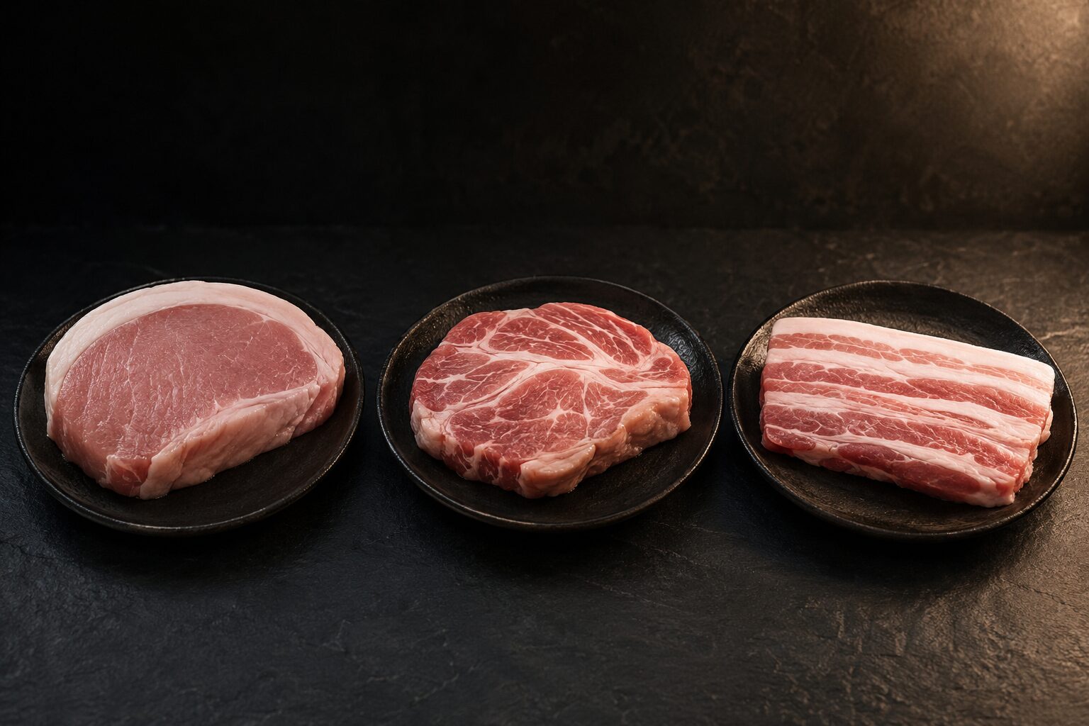 全国のブランド豚の食べ比べ