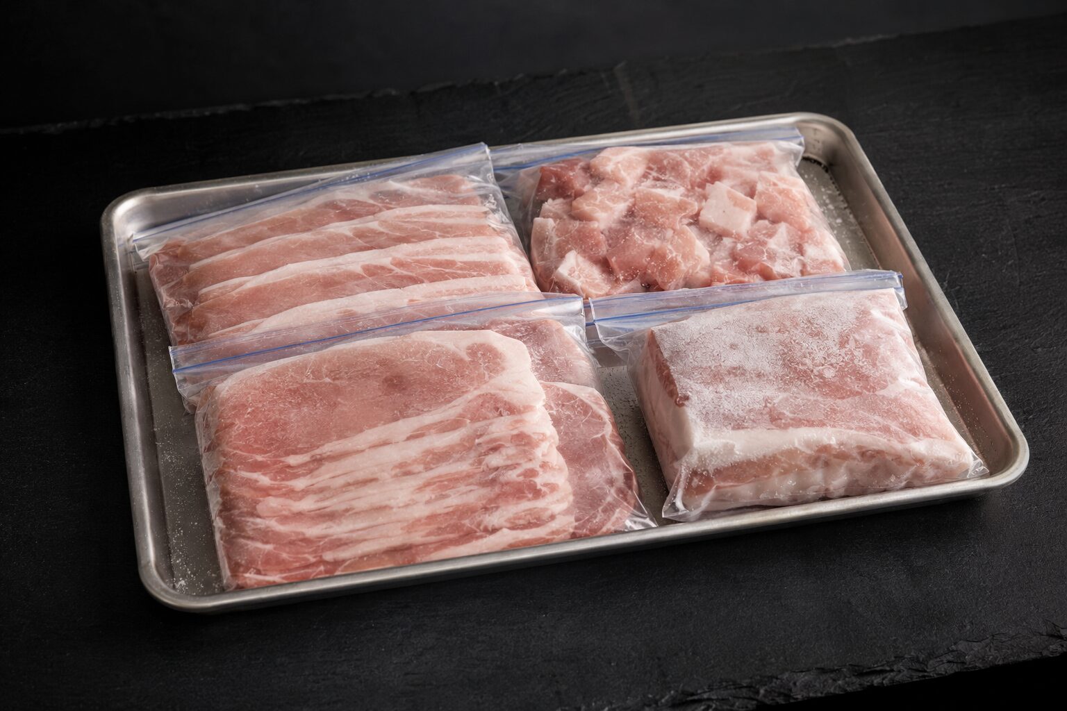 豚肉の冷凍保存