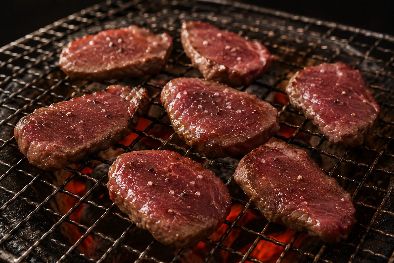 焼肉のハツ