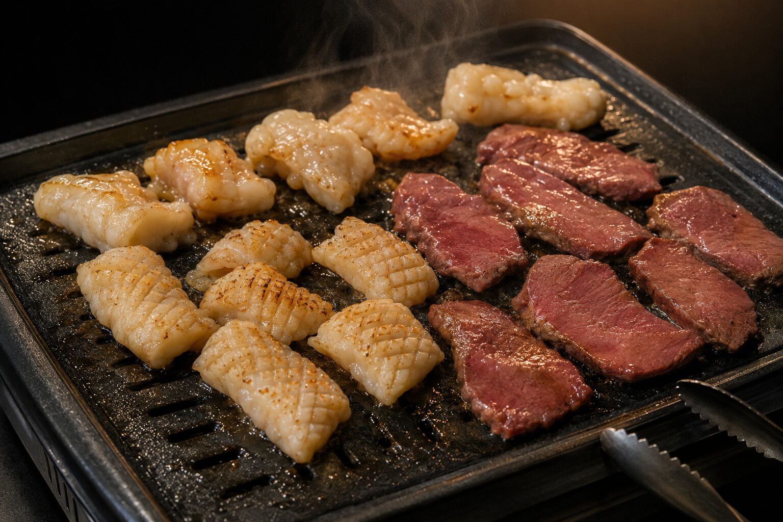 ホルモンの焼き方