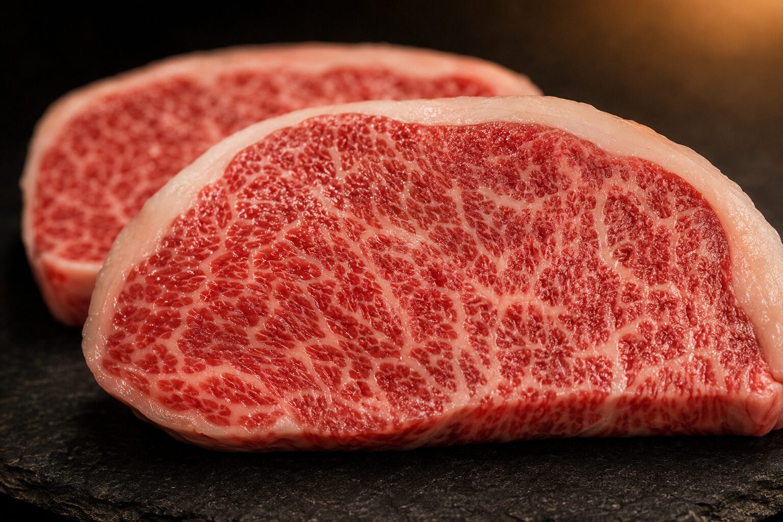 黒毛和牛の霜降り