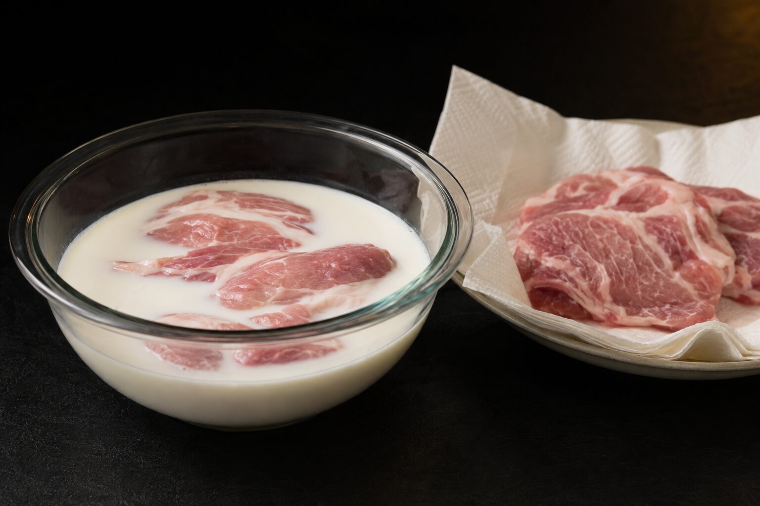 豚肉の臭み取りの下処理