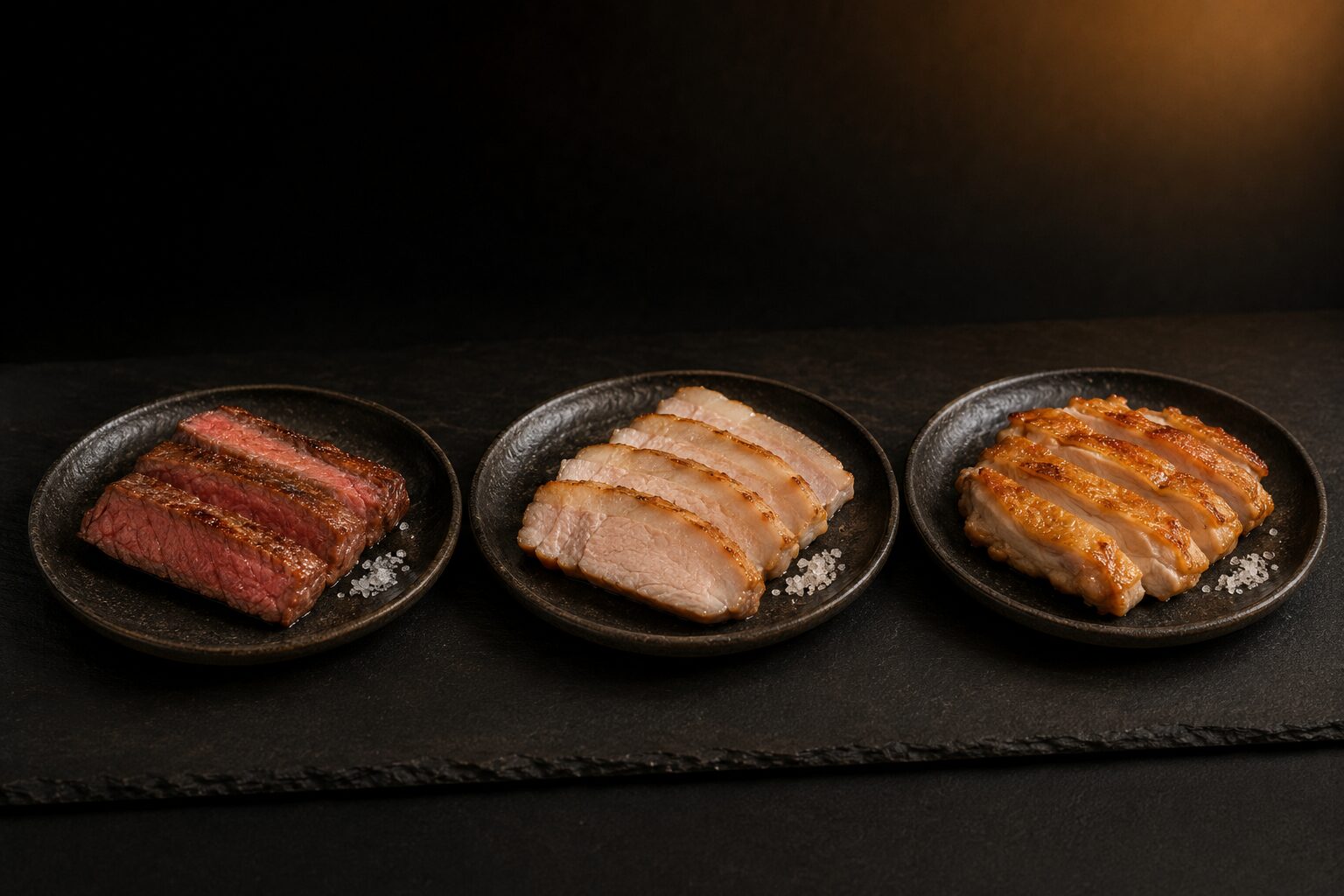 肉の種類（牛・豚・鶏）