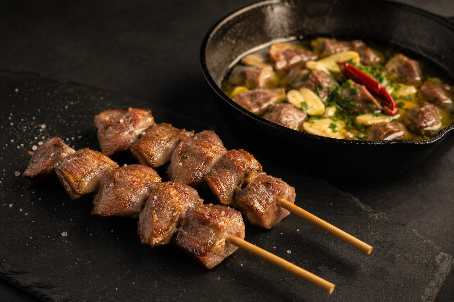 砂肝の料理