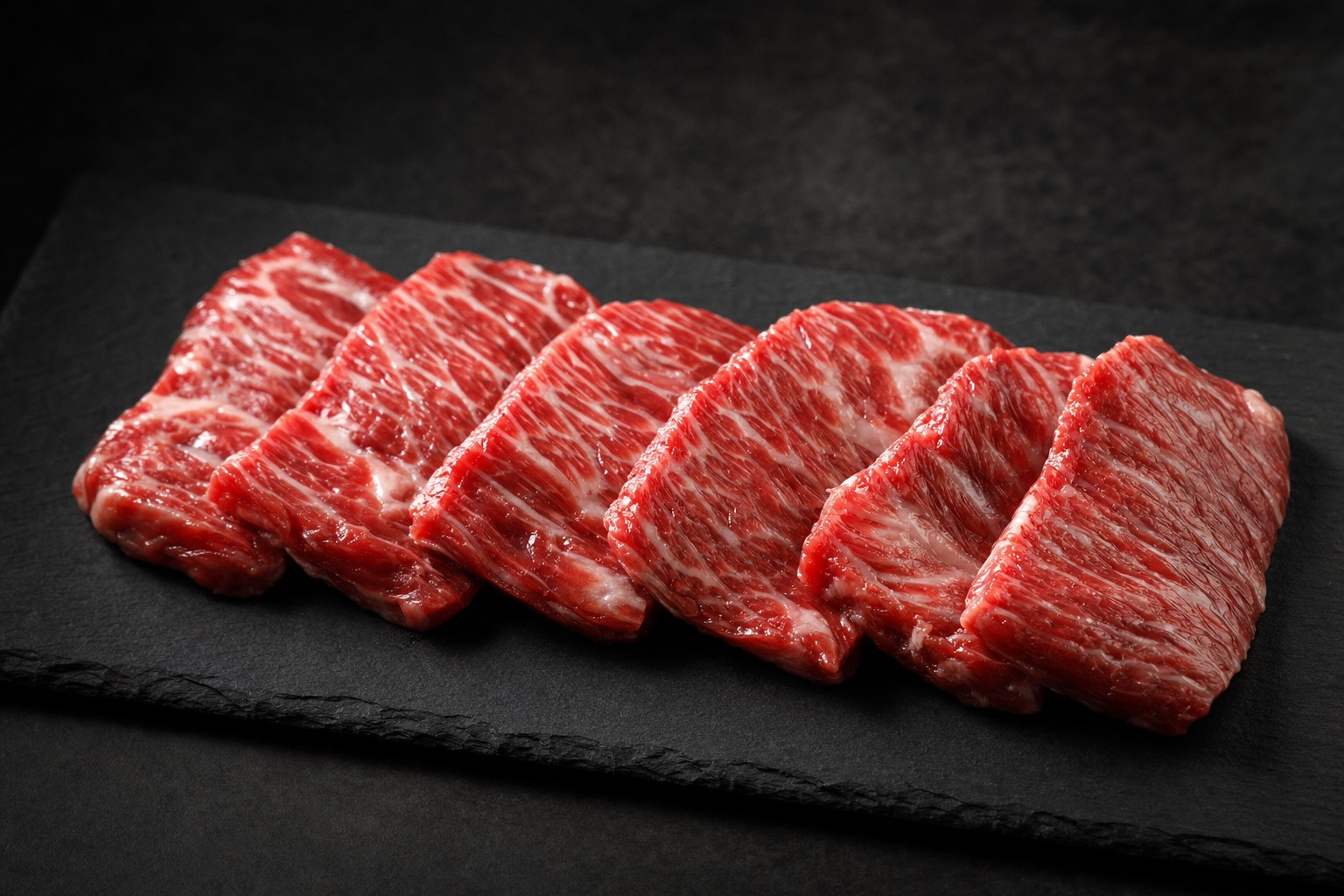 ハラミの生肉