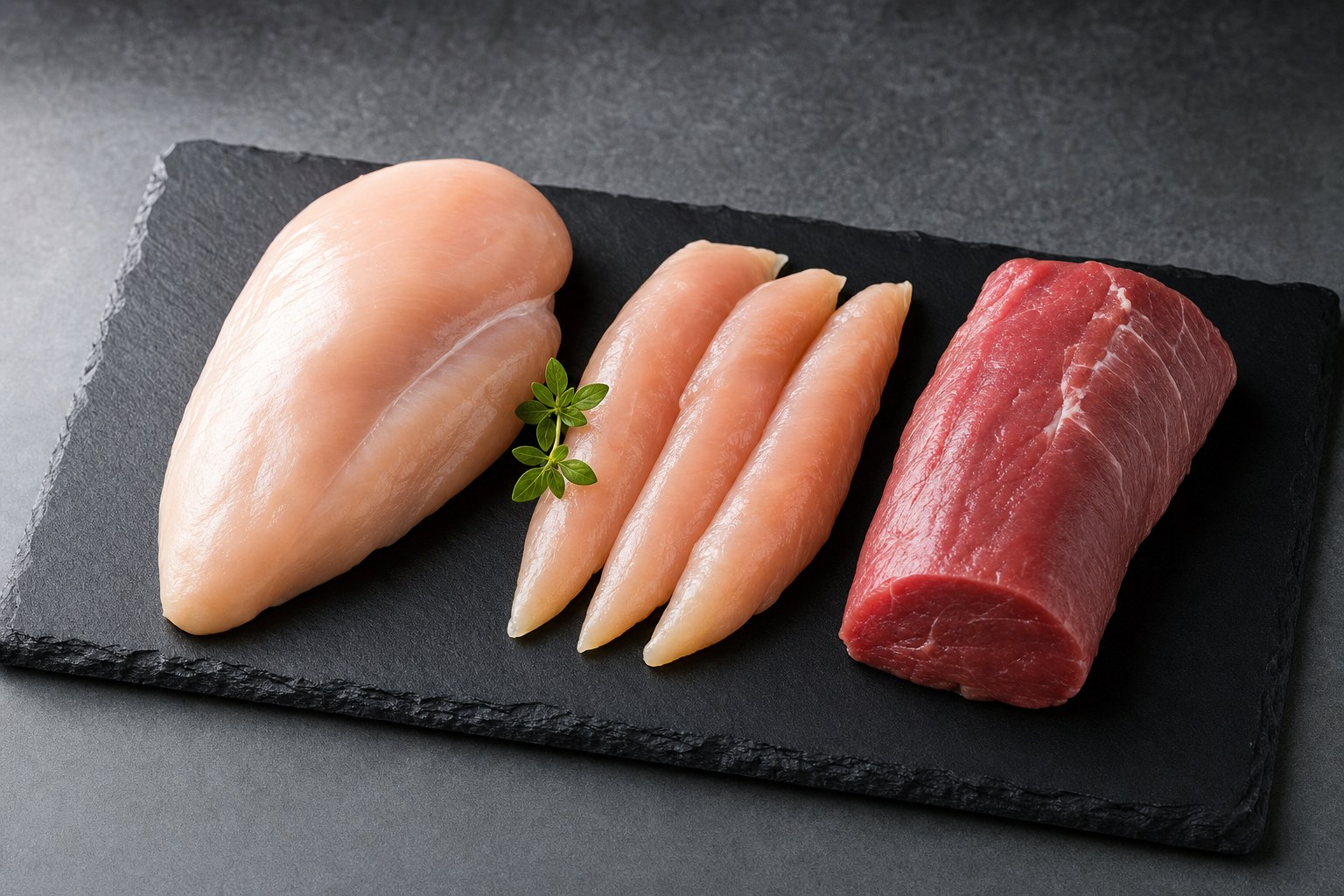 ダイエット向きの鶏むね・ささみ・豚ヒレ